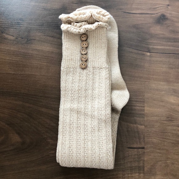 Button Boot Socks - Picture 5 of 5